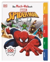Das Mach-Malbuch Marvel Spider-Man