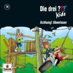 Die drei ??? Kids - Achtung, Abenteuer, 1 Audio-CD - Tl.79