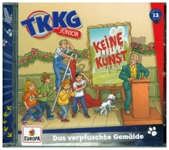 TKKG Junior - Das verpfuschte Gemälde, 1 Audio-CD - Tl.13