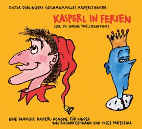 Kasperl in Ferien, 1 Audio-CD