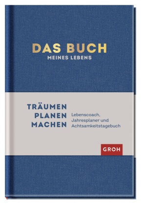 Das Buch meines Lebens (Blau)