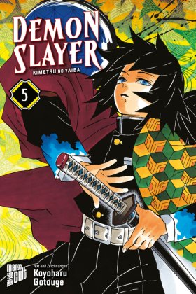 Demon Slayer 5 - Bd.5
