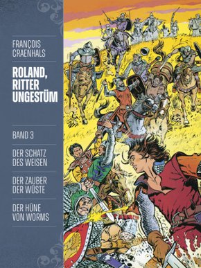 Roland, Ritter Ungestüm 3 - Bd.2