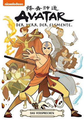 Avatar - Der Herr der Elemente Sammelband - Das Versprechen