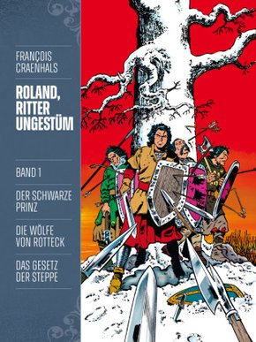 Roland, Ritter Ungestüm - Bd.1