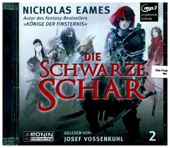 Die schwarze Schar, Audio-CD, MP3