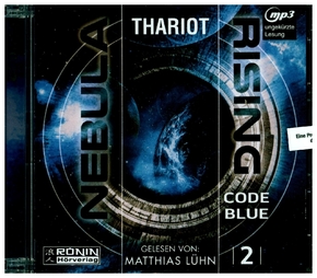 Nebula Rising - Code Blue, Audio-CD, MP3