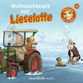 Weihnachtszeit mit Lieselotte, 1 Audio-CD