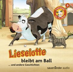 Lieselotte bleibt am Ball, 1 Audio-CD
