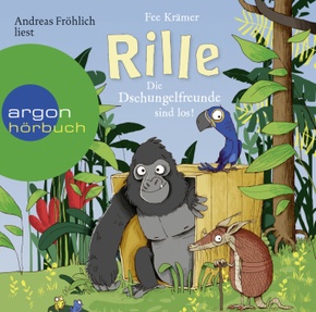 Rille - Die Dschungelfreunde sind los!, 2 Audio-CD