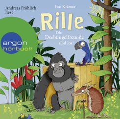 Rille - Die Dschungelfreunde sind los!, 2 Audio-CD