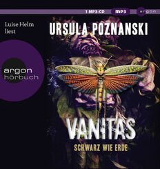 Vanitas - Schwarz wie Erde, 1 Audio-CD, 1 MP3