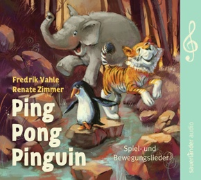 Ping Pong Pinguin, 1 Audio-CD