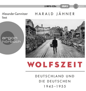 Wolfszeit, 2 Audio-CD, 2 MP3