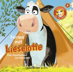 Ferien mit Lieselotte, 1 Audio-CD
