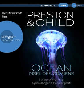 OCEAN - Insel des Grauens, 2 Audio-CD, 2 MP3