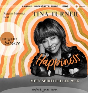 Happiness, 1 Audio-CD, 1 MP3