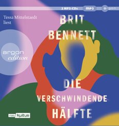 Die verschwindende H&auml;lfte, 2 Audio-CD, 2 MP3