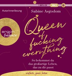 Queen of fucking everything, 1 Audio-CD, 1 MP3