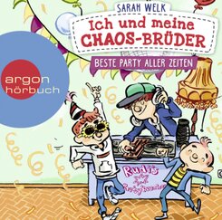 Ich und meine Chaos-Brüder - Beste Party aller Zeiten, 1 Audio-CD
