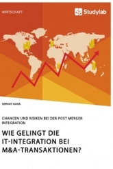Wie gelingt die IT-Integration bei M&A-Transaktionen? Chancen und Risiken bei der Post Merger Integration