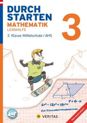 Durchstarten - Mathematik - Mittelschule/AHS - 3. Jahrgangsstufe