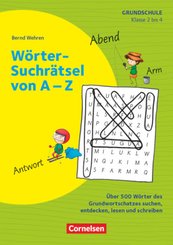 Rätseln und Üben in der Grundschule - Deutsch - Klasse 2/3