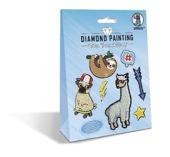 Diamond Painting Sticker "Animal friends"