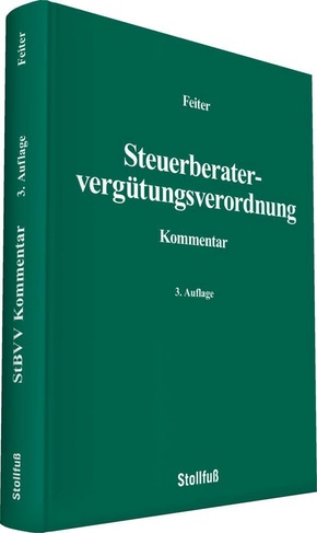 Steuerberatervergütungsverordnung Kommentar