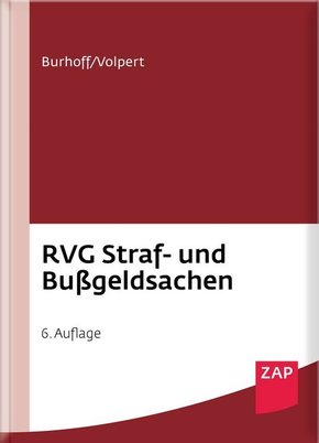 RVG Straf- und Bußgeldsachen