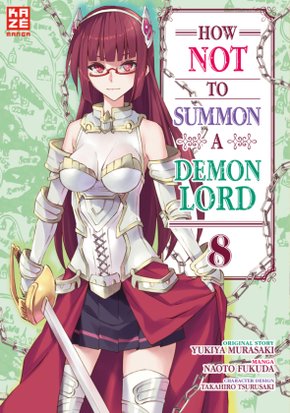 How NOT to Summon a Demon Lord - Bd.8