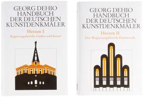 Georg Dehio: Dehio - Handbuch der deutschen Kunstdenkmäler: [Set Dehio - Handbuch der deutschen Kunstdenkmäler / Hessen Bd. 1+ 2], 2 Teile - Bd.1+2