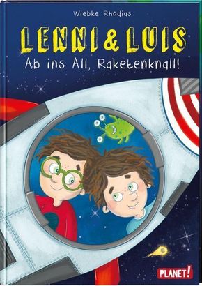 Lenni und Luis: Ab ins All, Raketenknall!