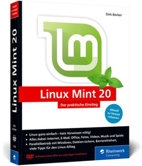 Linux Mint 20, m. 1 DVD-ROM