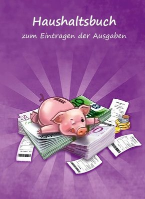 Haushaltsbuch zum Eintragen der Ausgaben