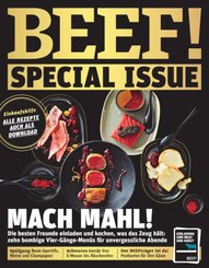 BEEF! - Für Männer mit Geschmack: Special Issue: Mach Mahl!