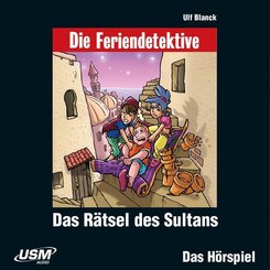 Die Feriendetektive: Das Rätsel des Sultans, 1 Audio-CD