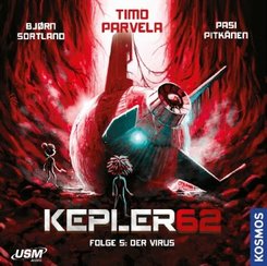 Kepler62 - Der Virus, 2 Audio-CD