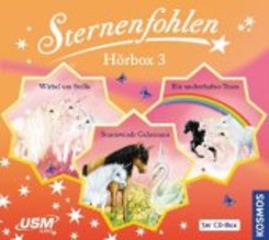 Die große Sternenfohlen Hörbox Folgen 7-9 (3 Audio CDs), 3 Audio-CD