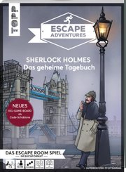 Escape Adventures - Sherlock Holmes: Das geheime Tagebuch