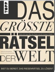 Das gr&ouml;&szlig;te R&auml;tsel der Welt. R&auml;tsle dich quer &uuml;ber das Poster, um die L&ouml;sung zu finden; .