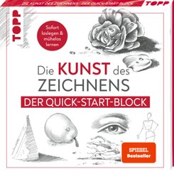 Die Kunst des Zeichnens. Der Quick-Start-Block. SPIEGEL-Bestseller