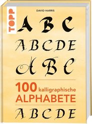100 kalligraphische Alphabete