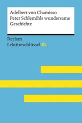 Peter Schlemihls wundersame Geschichte von Adelbert von Chamisso: Lektüreschlüssel mit Inhaltsangabe, Interpretation, Pr