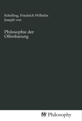 Philosophie der Offenbarung