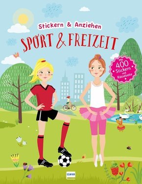 Sport & Freizeit, Stickerbuch