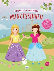 Prinzessinnen, Stickerbuch