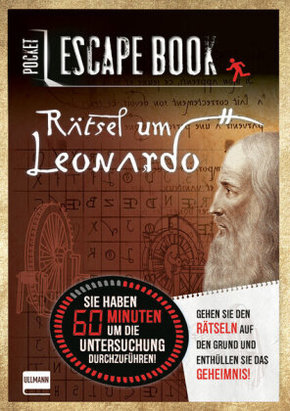 Pocket Escape Book - Rätsel um Leonardo (Escape Room, Escape Game)