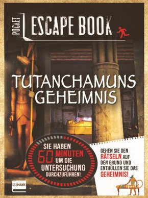 Pocket Escape Book - Tutanchamuns  Geheimnis (Escape Room, Escape Game)