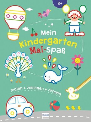 Mein Kindergarten Mal-Spaß